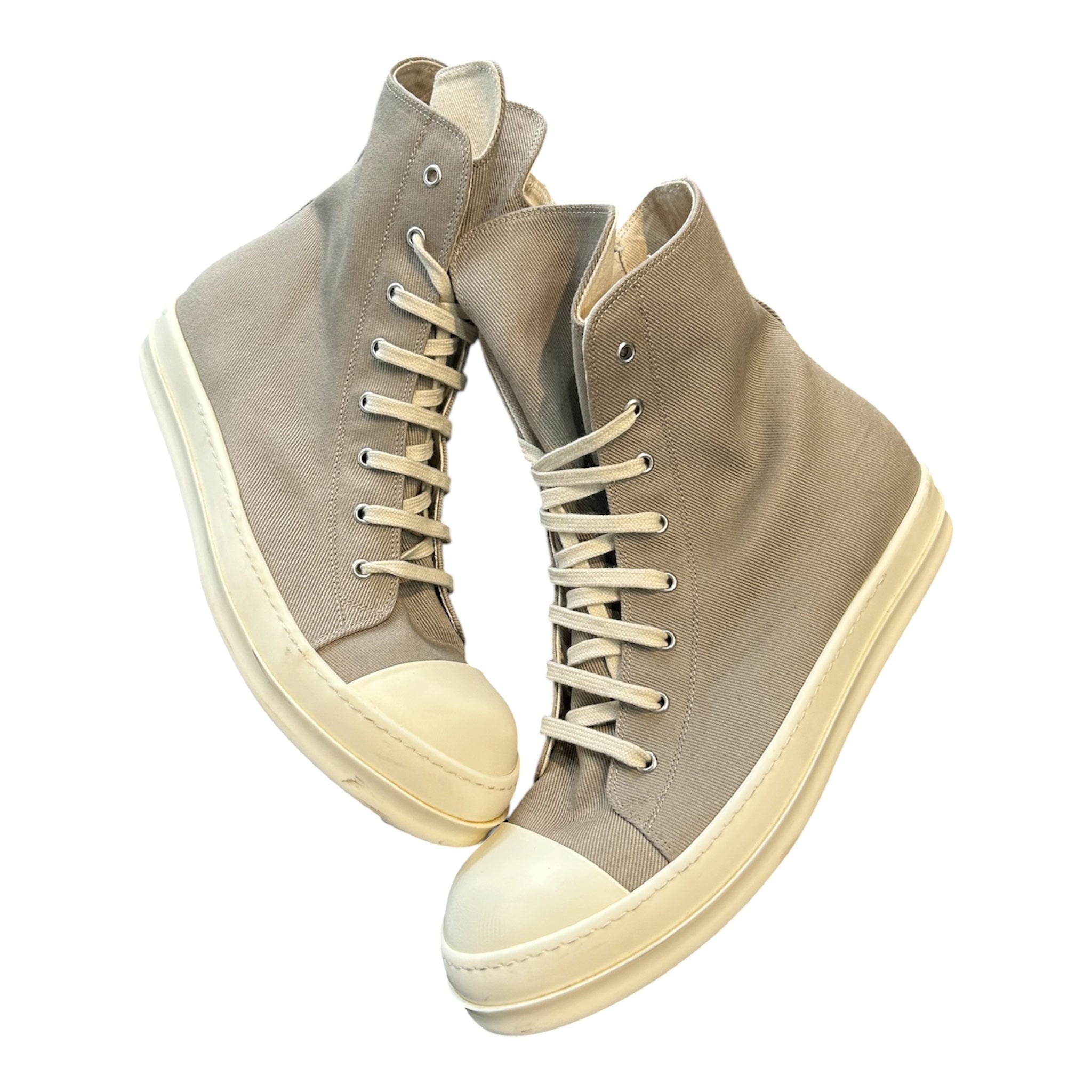 Rick Owens DRKSDHW High Top Pearl/Milk