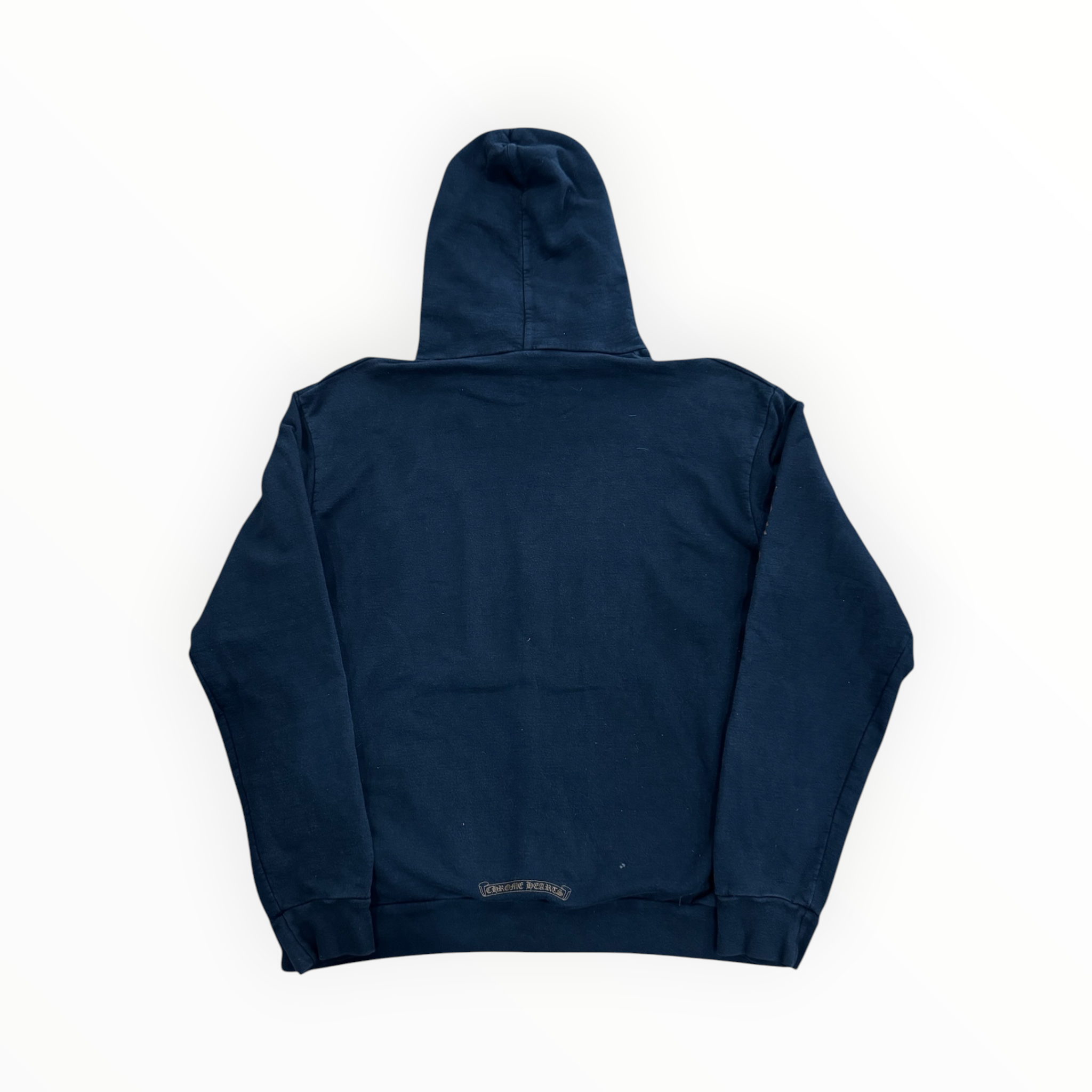 Chrome Hearts Vertical Logo FU Hoodie