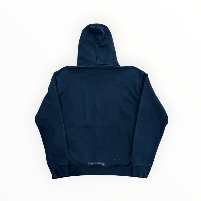 Chrome Hearts Vertical Logo FU Hoodie