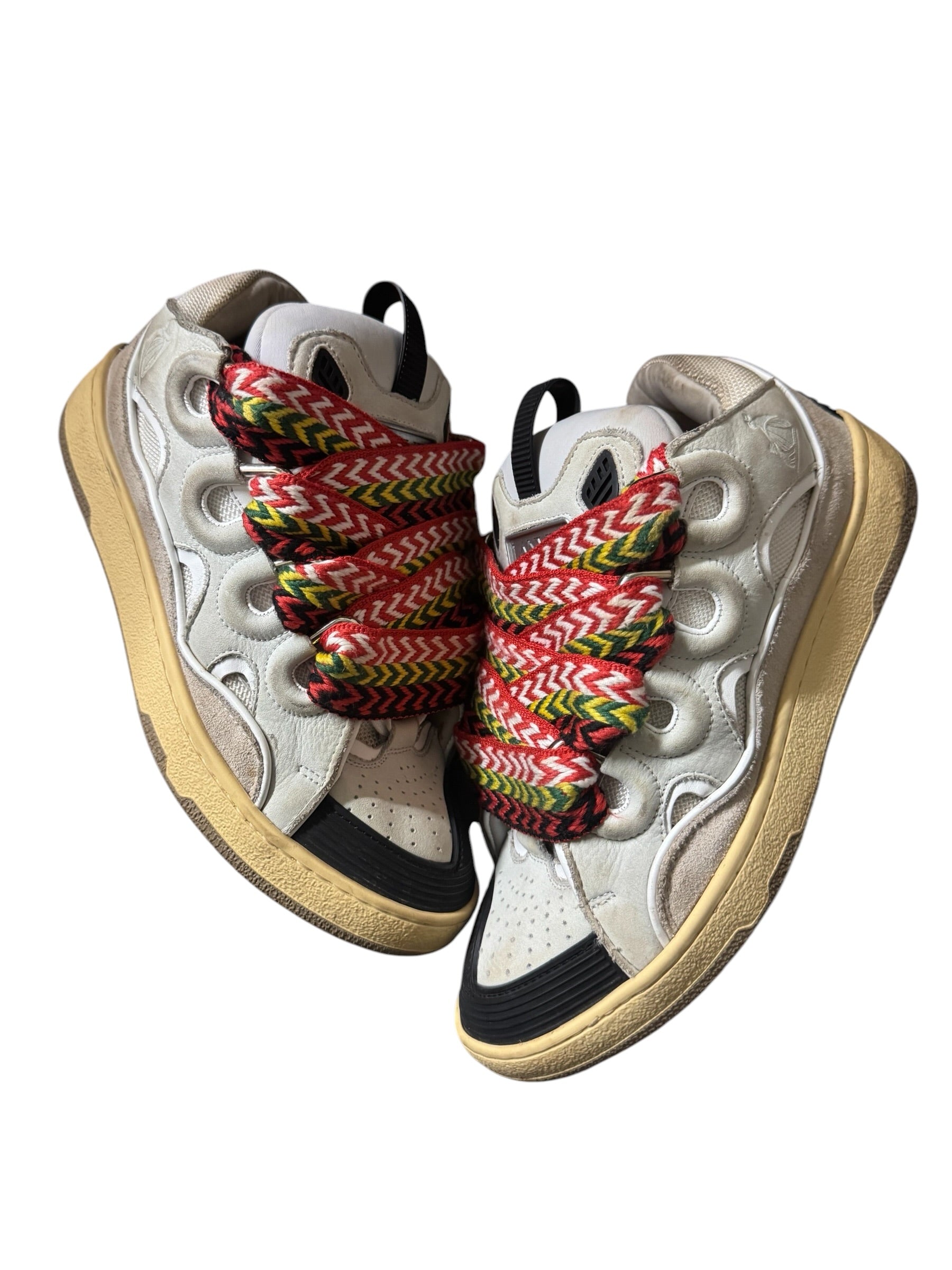 Lanvin Curb White Multicolor