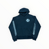 Rhude Port De Gustavia Hoodie Vintage Black
