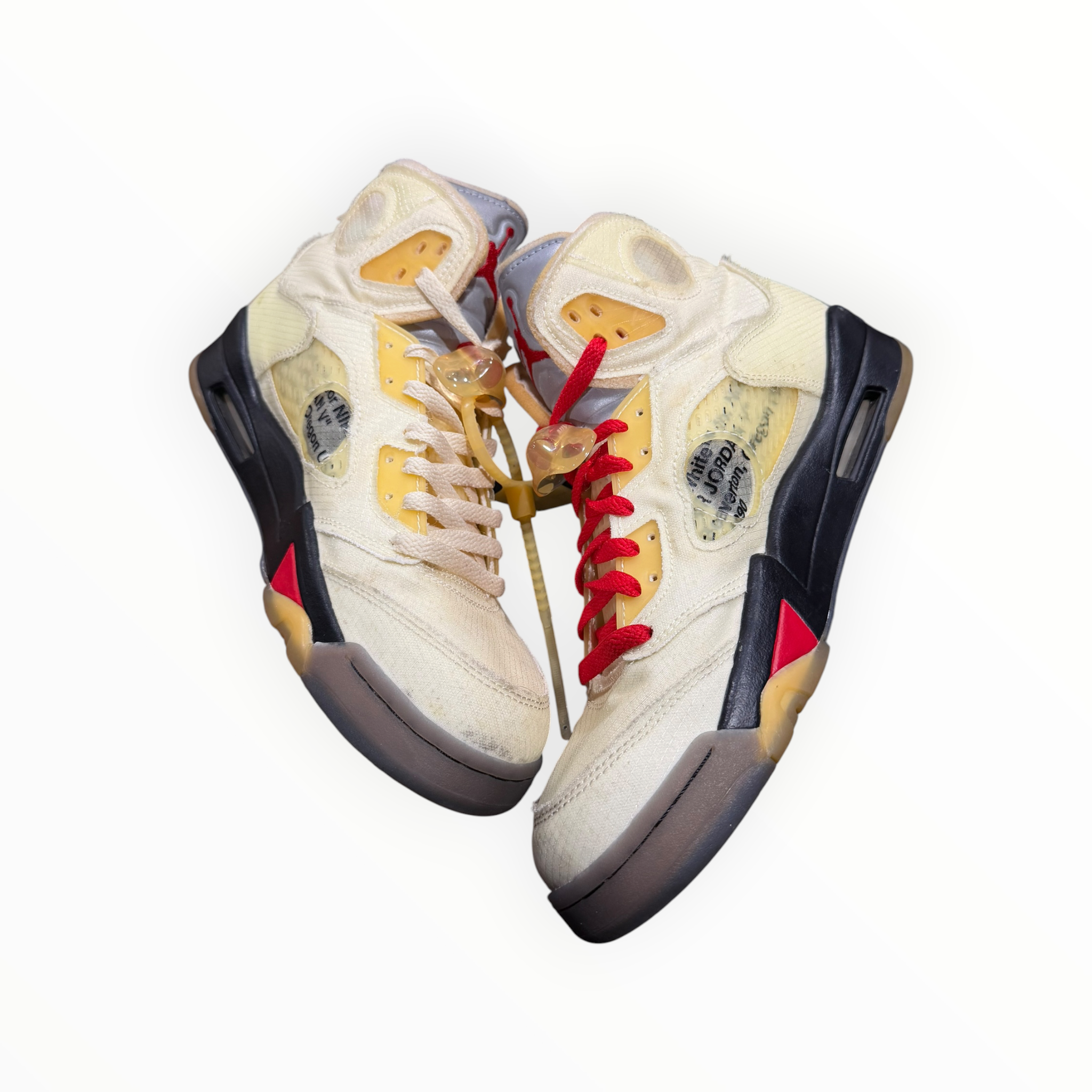 Jordan 5 Retro Off-White Sail