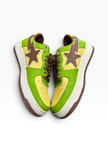 A Bathing Ape SK8 Green-Yellow