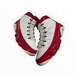 Jordan 9 Retro White Gym Red