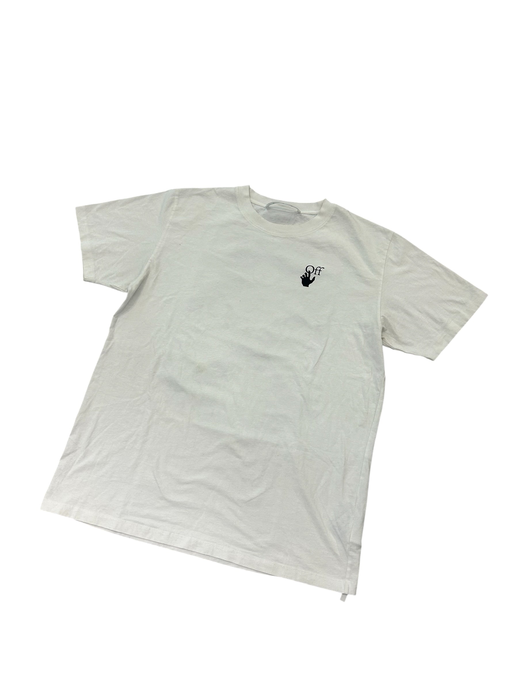 OFF-White Bubble Arrow Tee White