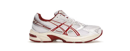 ASICS Gel-1130 White Red Dahlia (Women’s)