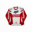 Supreme Fox Racing Moto Jersey Top Red