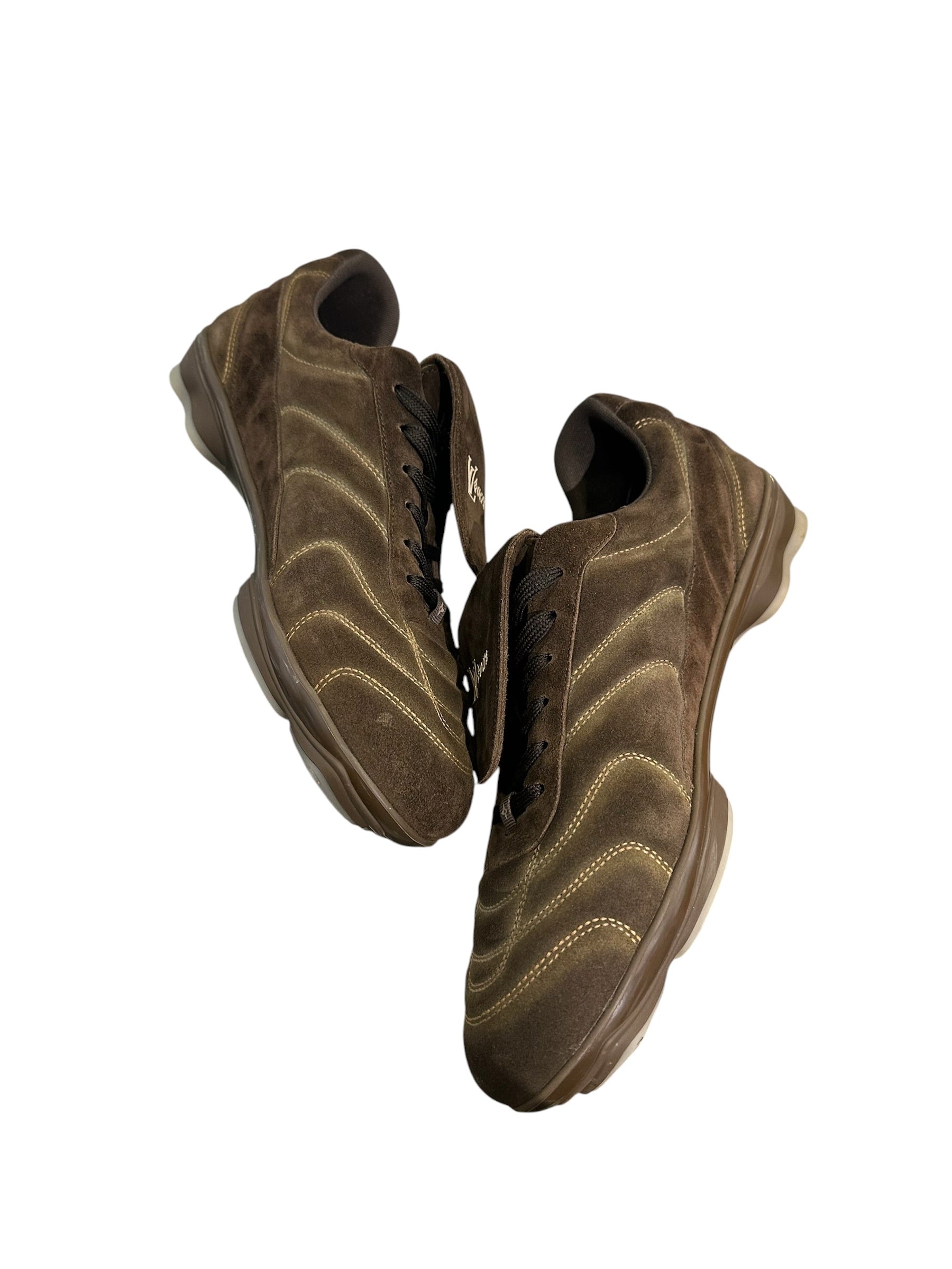 Louis Vuitton LV Footprint Soccer Brown