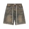 Vale Forever Rainstorm Jean Shorts Mid Wash