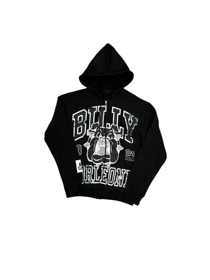 Billy Corleone Full Zip Black