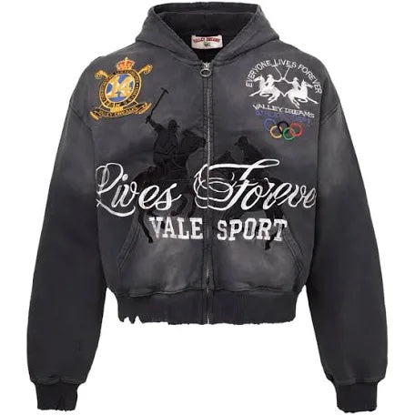 Vale Forever Blackrock Zip Up