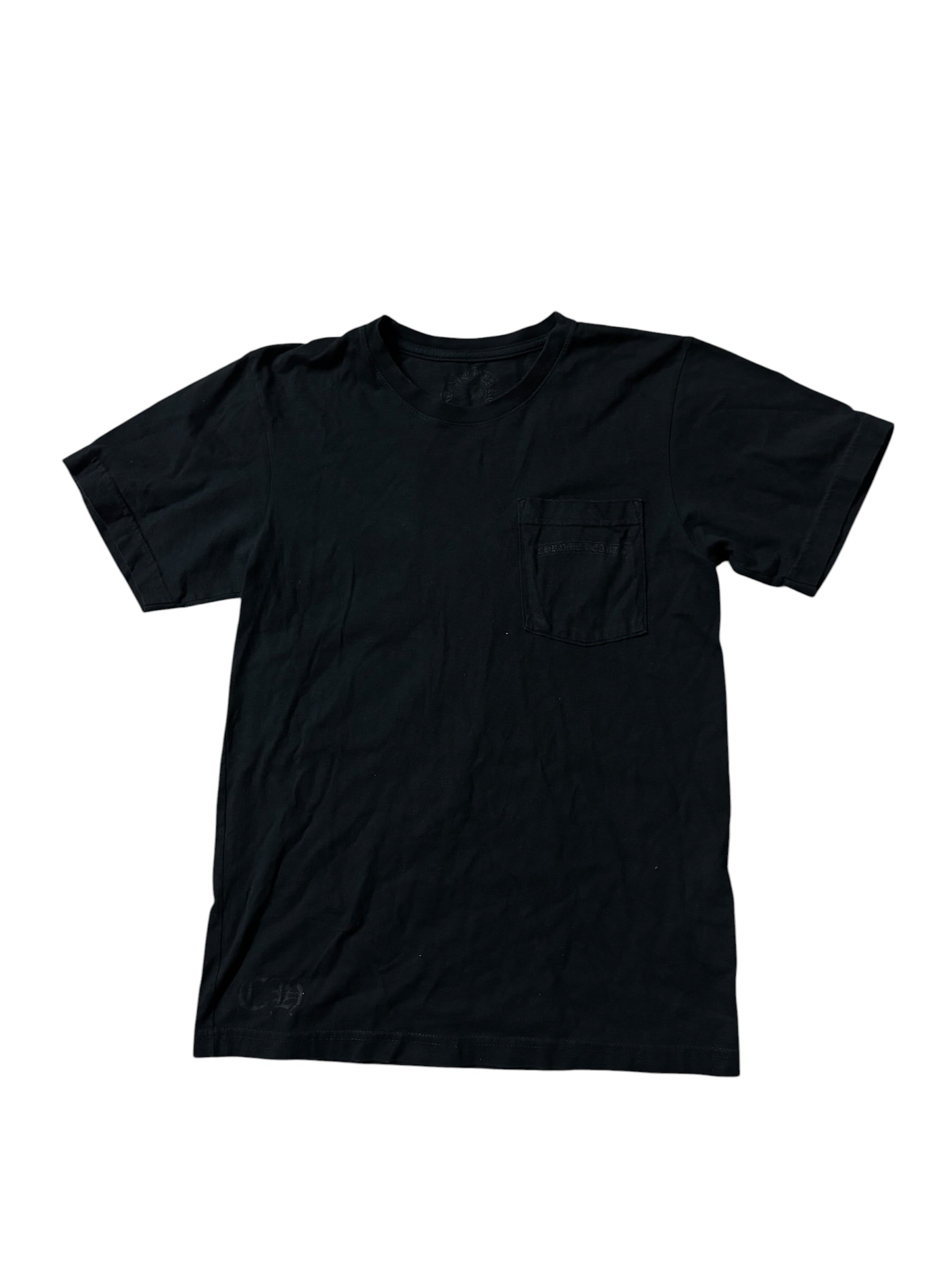 Chrome Hearts Hairy Dagger T-shirt Black