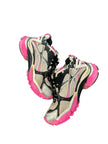 Balenciaga Runner Sneaker Pink/Black Gradient