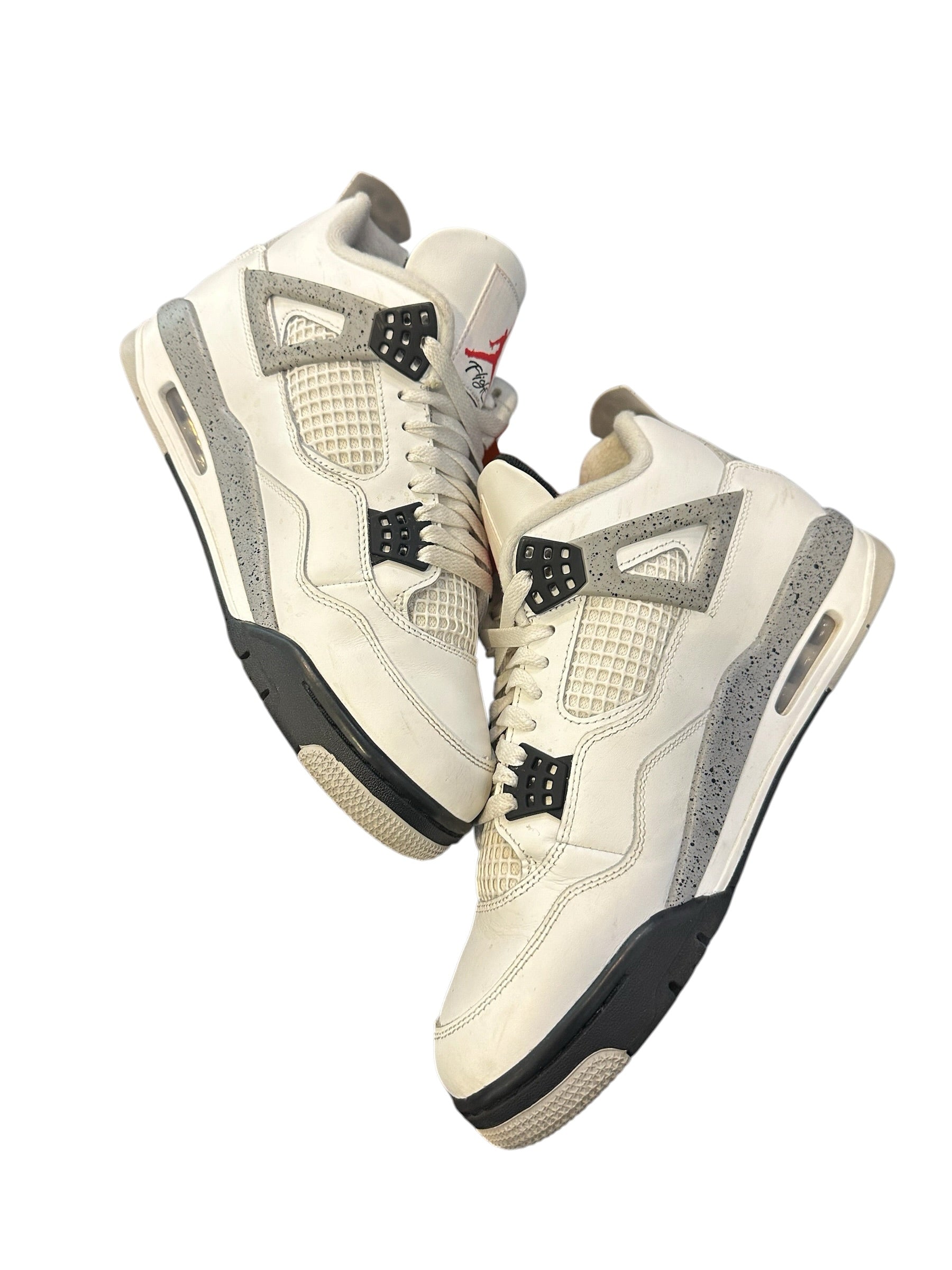 Jordan 4 Retro White Cement (2025)