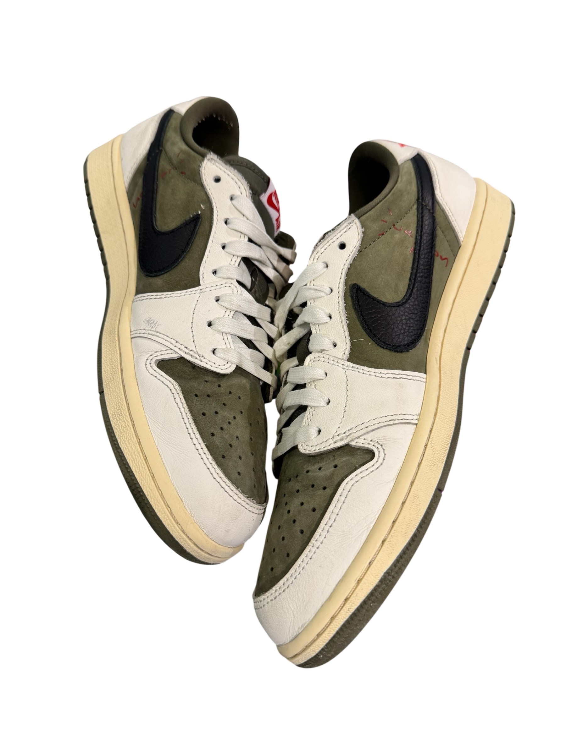 Jordan 1 Retro Low OG SP Travis Scott Medium Olive