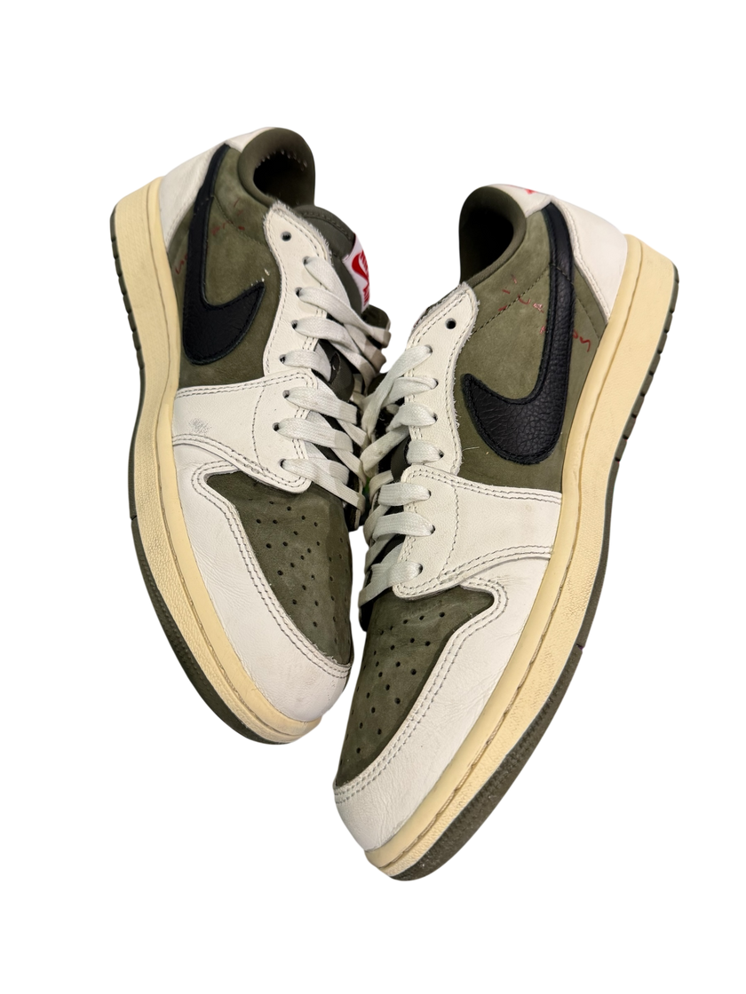Jordan 1 Retro Low OG SP Travis Scott Medium Olive