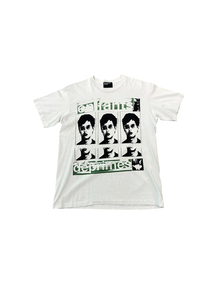 ERD ‘Xerox Boy’ Tee White