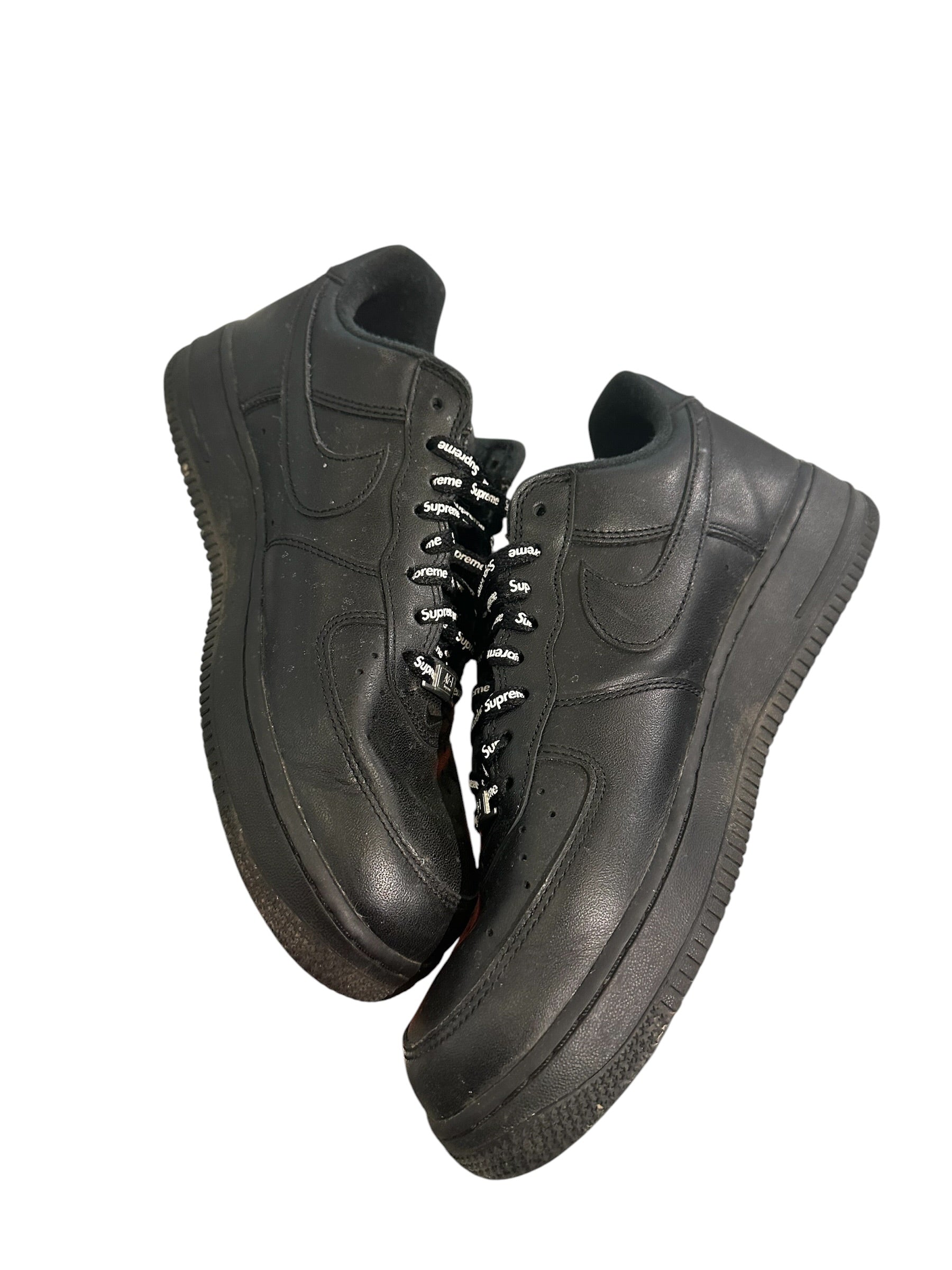 Nike Air Force 1 Low Supreme Black