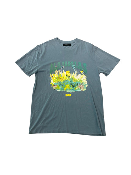 Nahmias Logo Tee Sky Blue