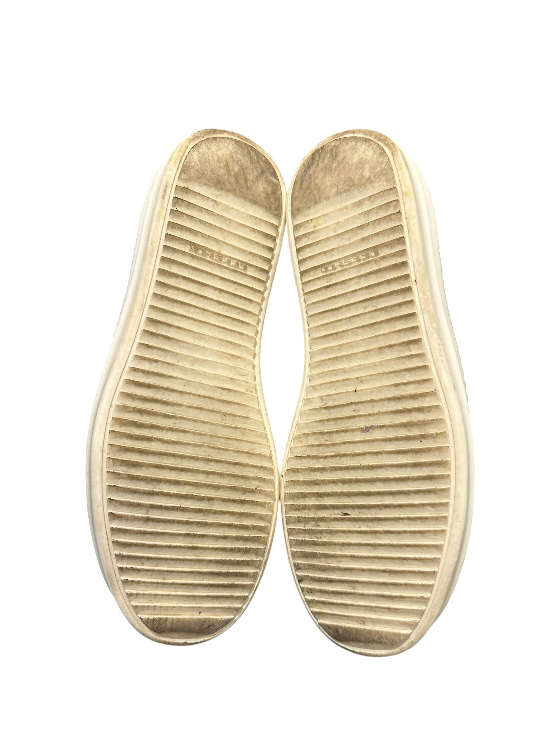 Rick Owens DRKSHDW Vintage Low Dark Dust Milk