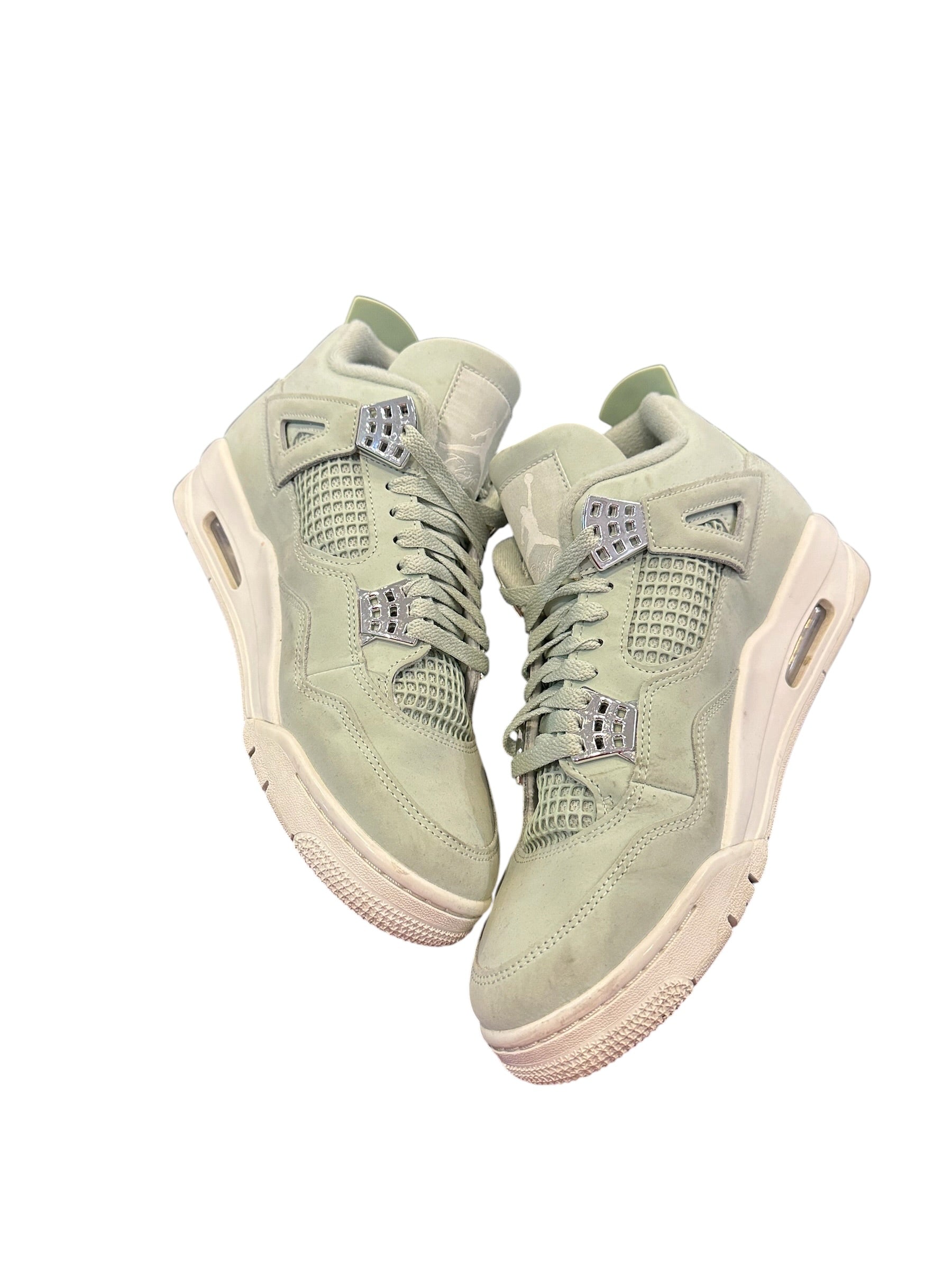 Jordan 4 Retro Seafoam Sail (Women's)