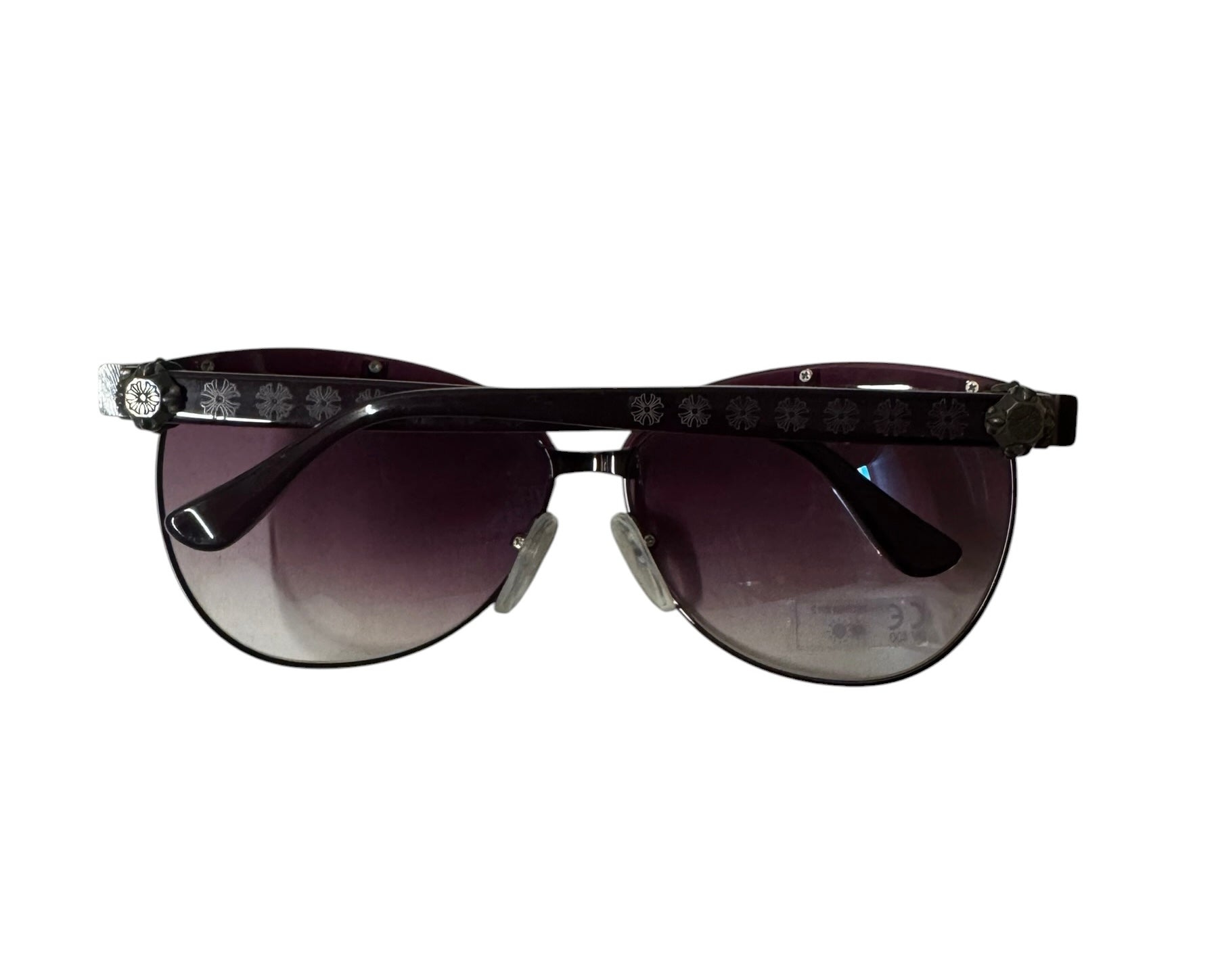 Chrome Hearts Ghoul Girl Sunglasses