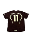Hellstar Warm Up Tee Maroon