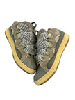 Lanvin Curb Sneaker (Grey)