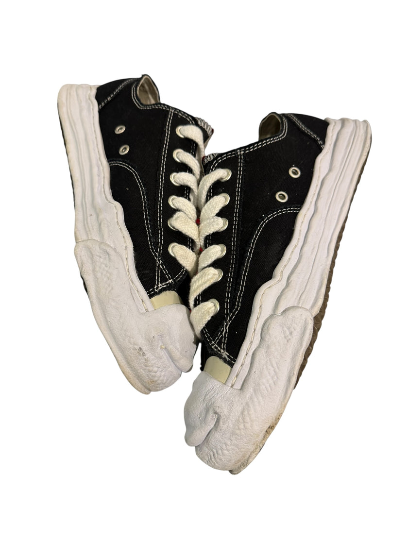 Maison Mihara Yasuhiro Hank OG Sole Canvas Low Black