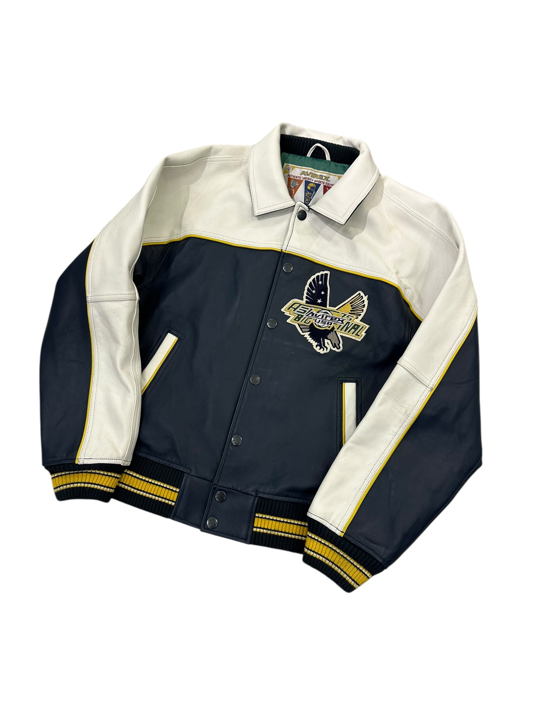 Avirex Soccer League Varsity Jacket