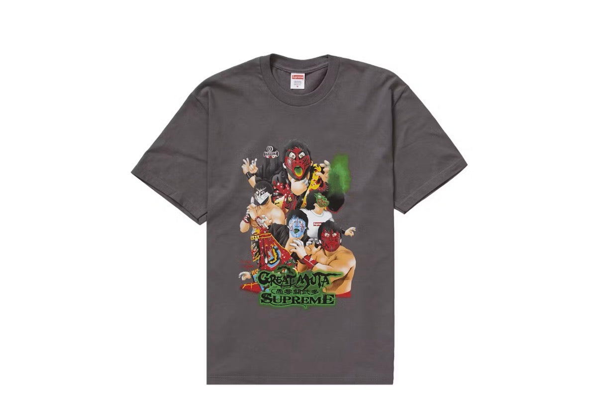Supreme Muta Tee Charcoal