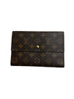 Louis Vuitton Monogram Canvas Passport Trifold Organizer