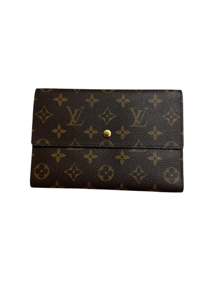 Louis Vuitton Monogram Canvas Passport Trifold Organizer
