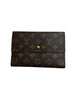 Louis Vuitton Monogram Canvas Passport Trifold Organizer