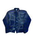 Vale Forever Blue Inferno Flannel