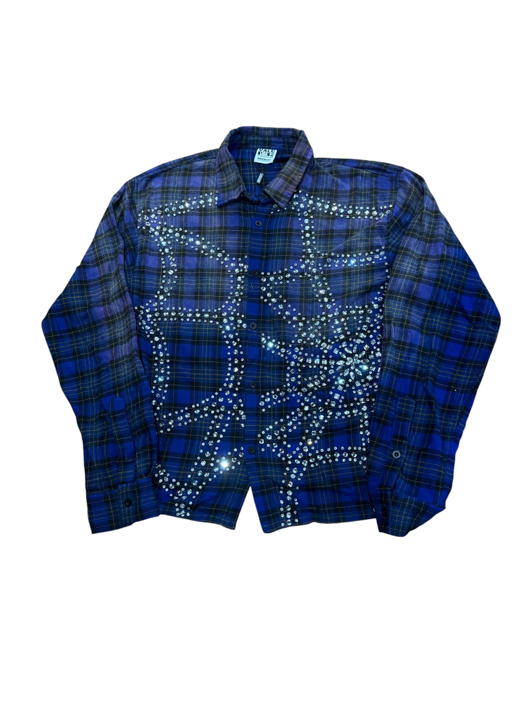 Vale Forever Blue Inferno Flannel