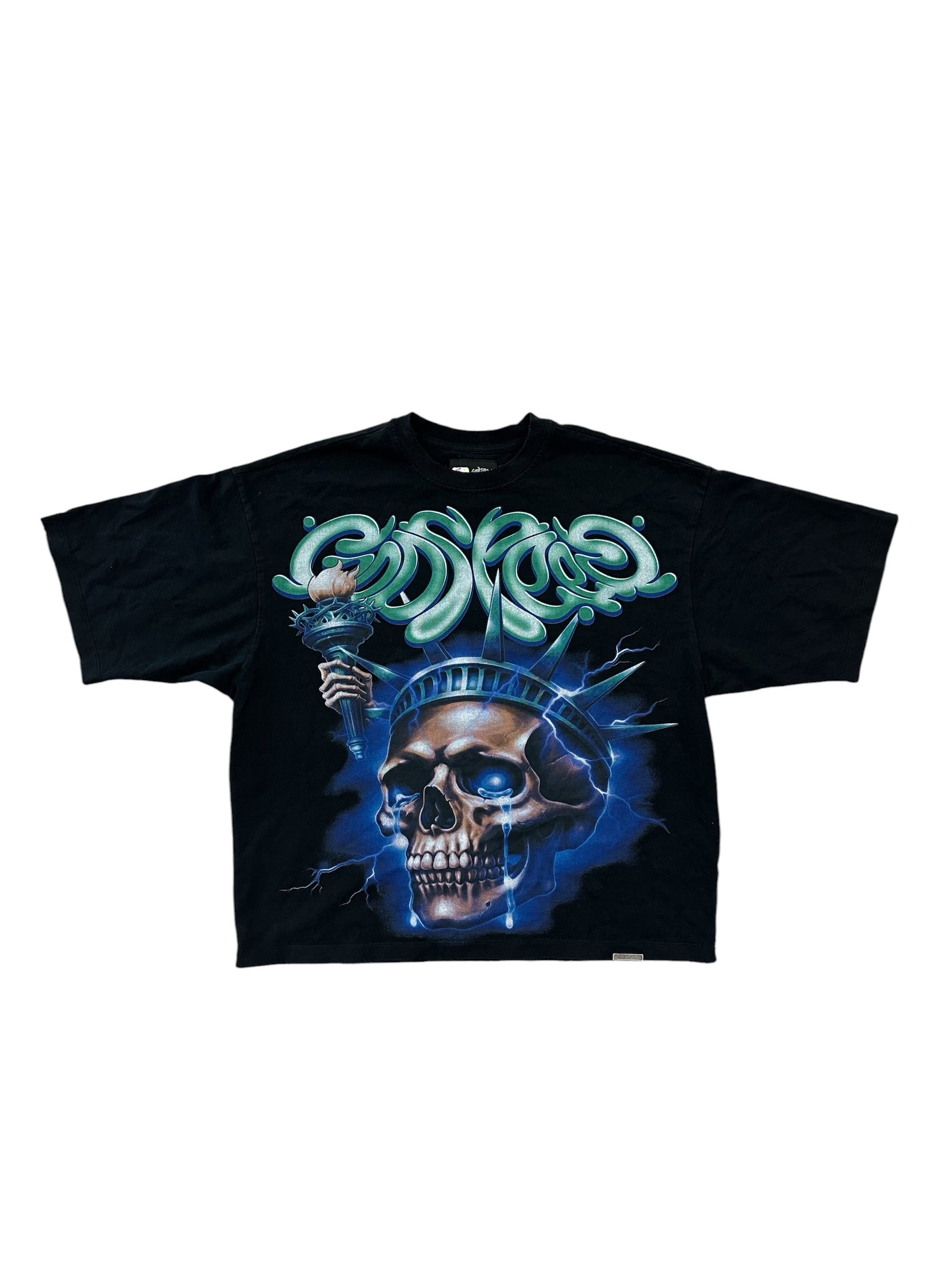 Godspeed Liberty Tears Tee