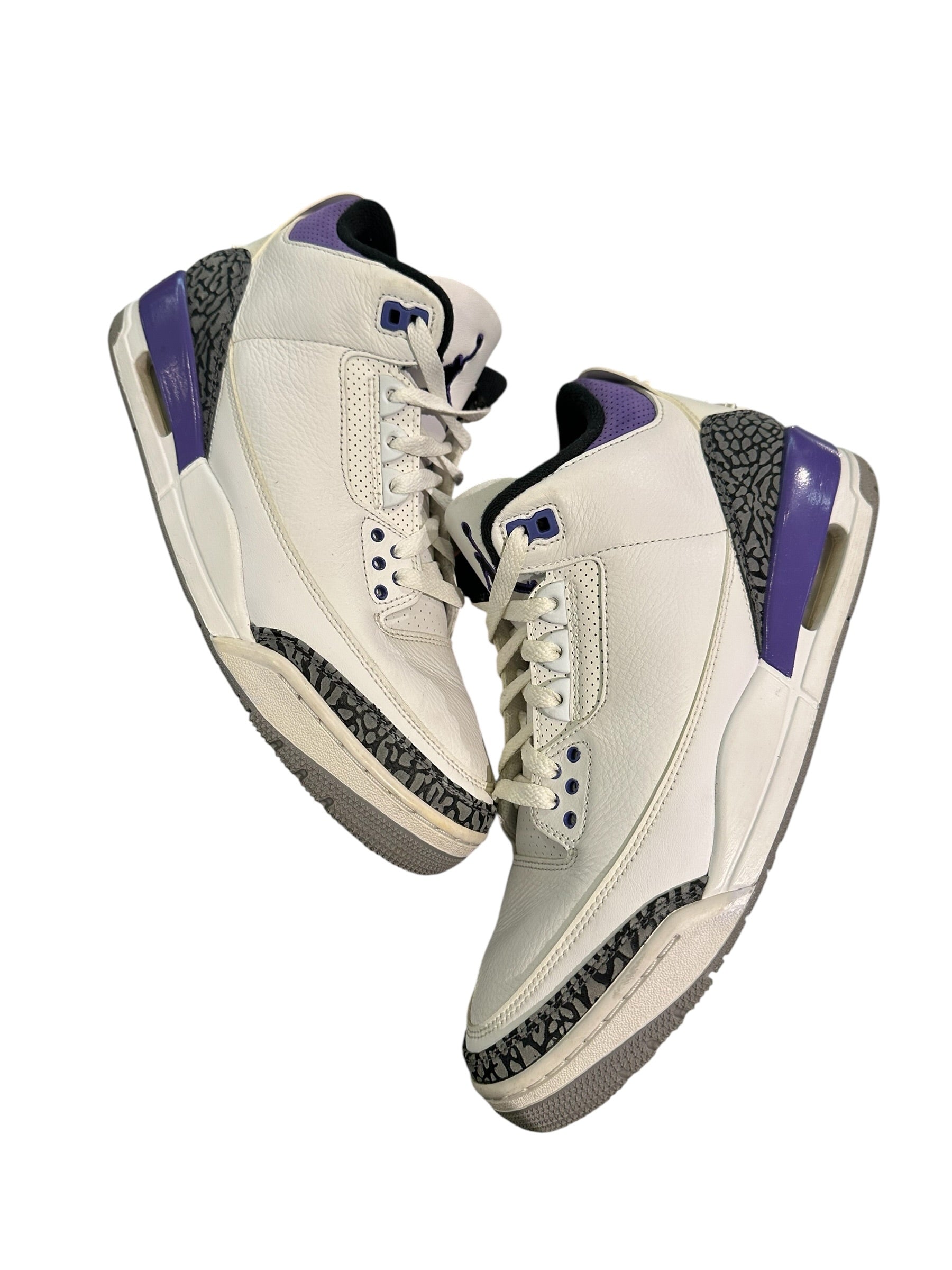 Jordan 3 Retro Dark Iris