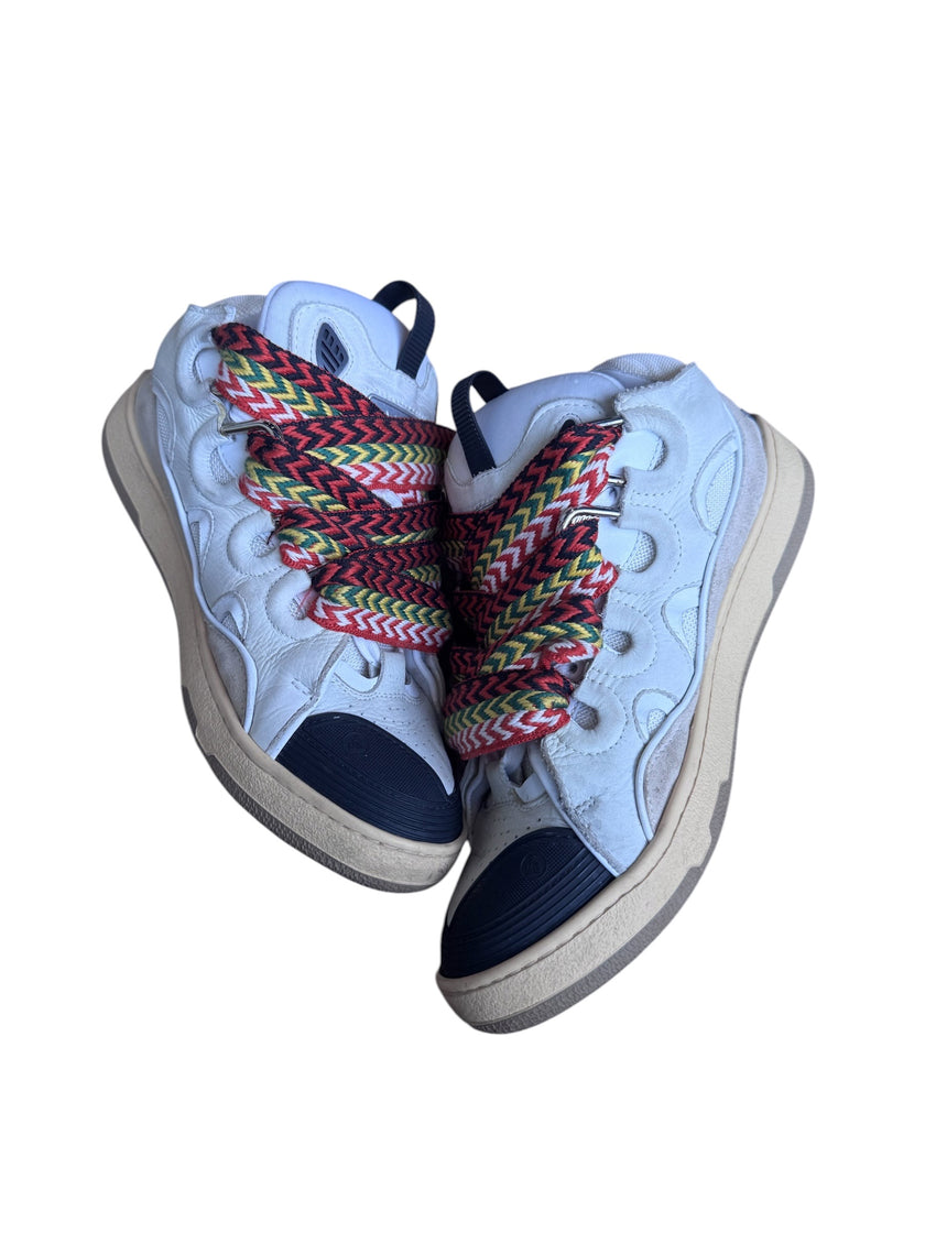 Lanvin Curb Sneaker Multicolor