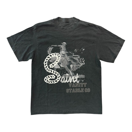Saint Vanity Stable Tee Faded Black