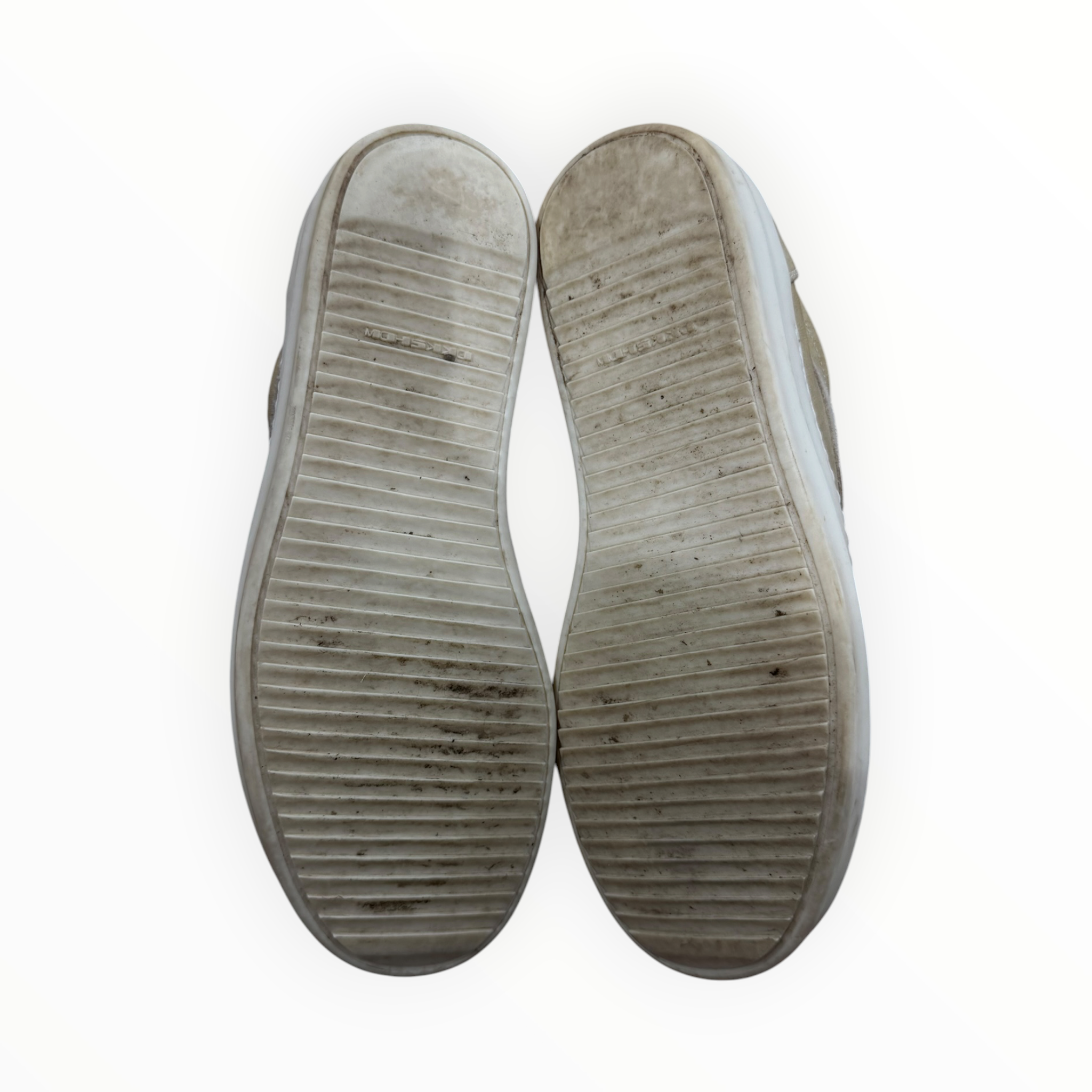 Rick Owens Vintage Sneaker Parchment/Milk