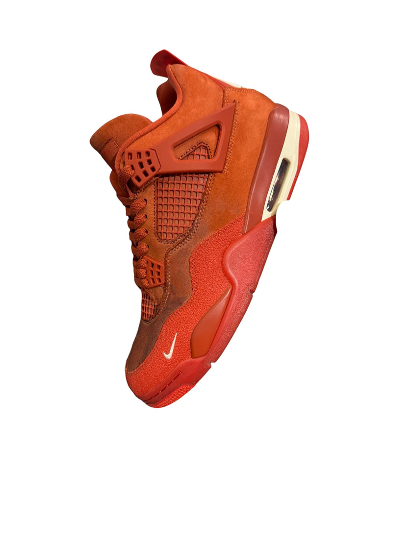 Jordan 4 Retro OG SP Brick By Brick Nigel Sylvester (FLAWED!)