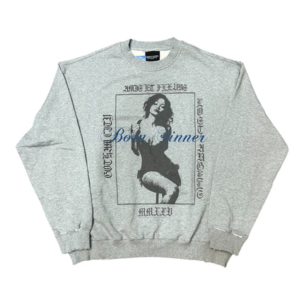 Amis Et Fleurs LA Angels Crewneck