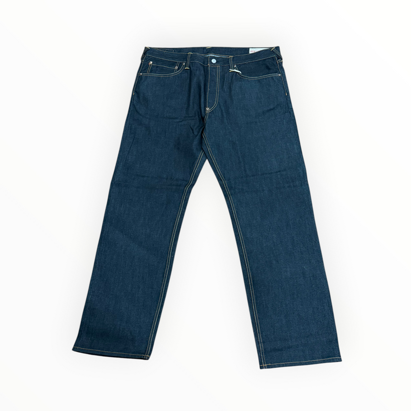 Evisu Denim Baggy Bit Blue/Yellow