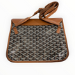 Goyard Coursier Messenger Bag Black/Tan