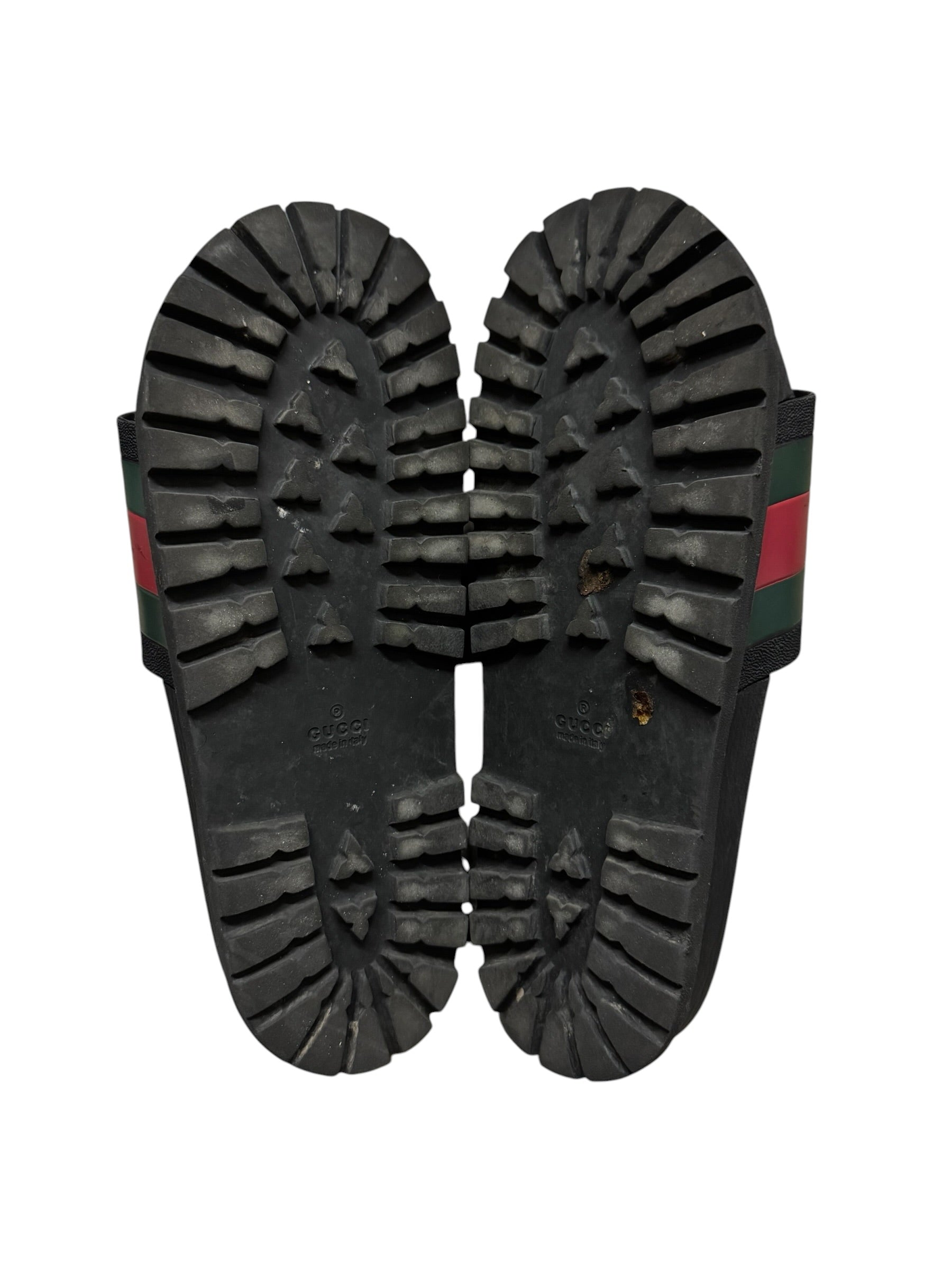 Gucci Web Slide Sandal