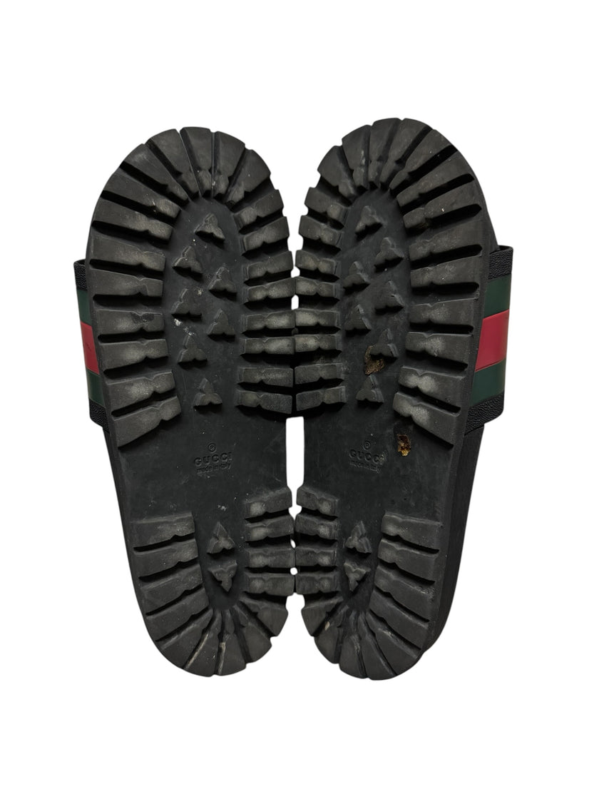 Gucci Web Slide Sandal