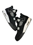 Jordan 4 Retro White Thunder