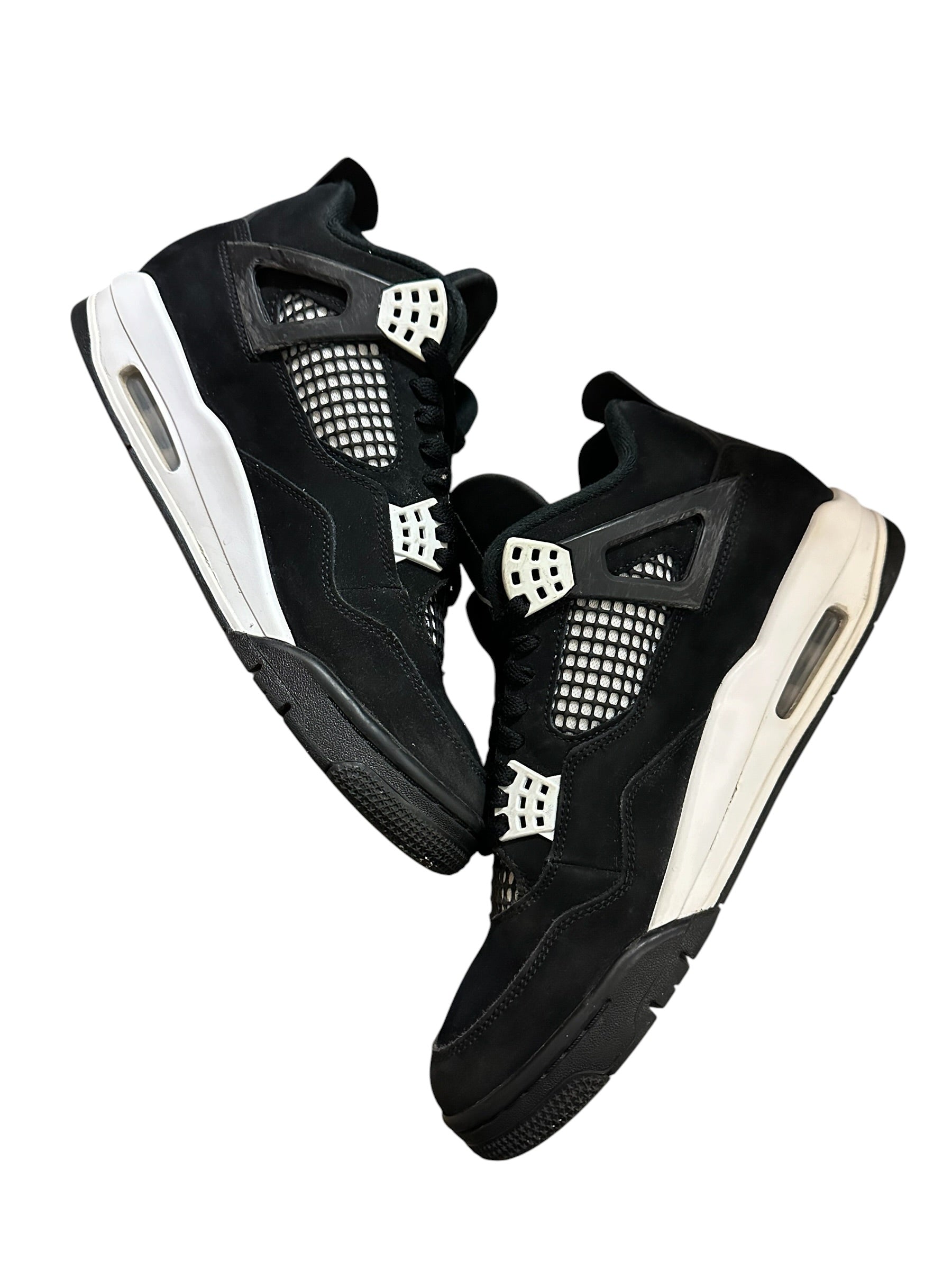 Jordan 4 Retro White Thunder