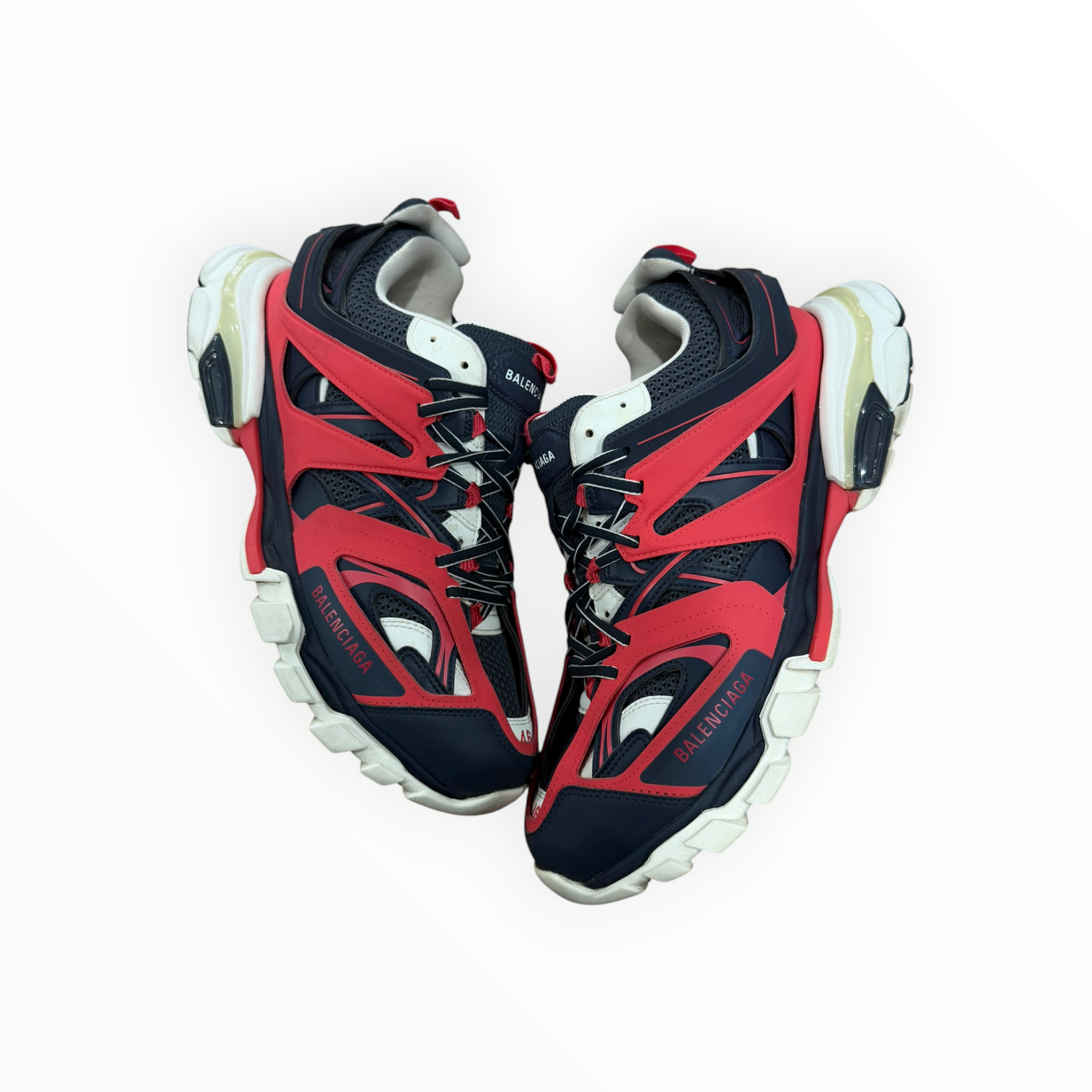 Balenciaga Track LED Navy/Red